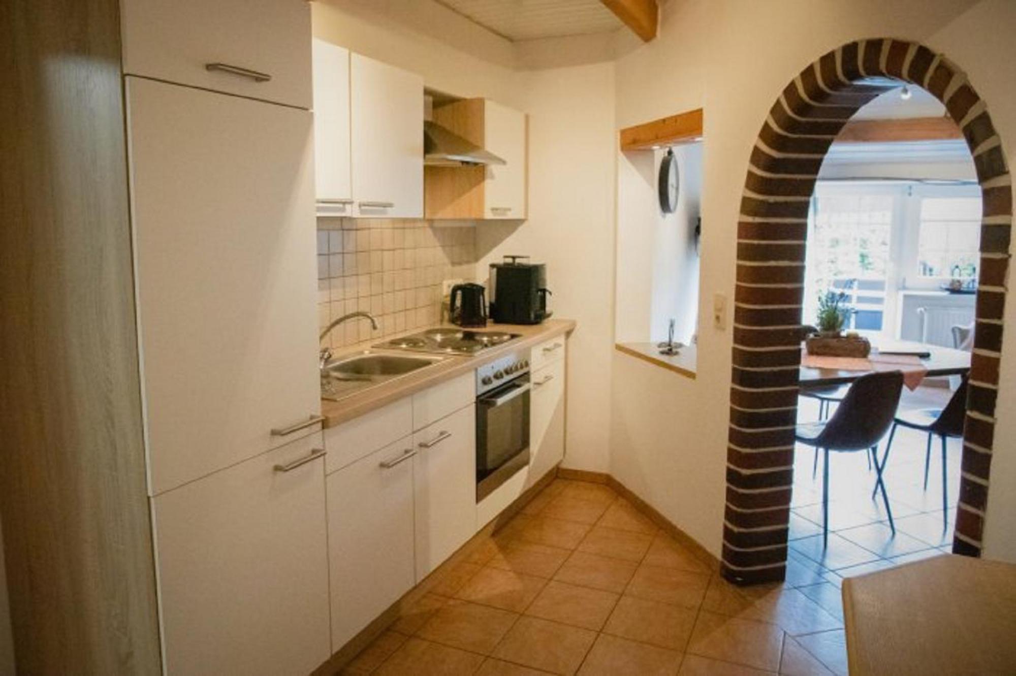 Reiterhof Ekenhoff Appartement Moorweg Buitenkant foto