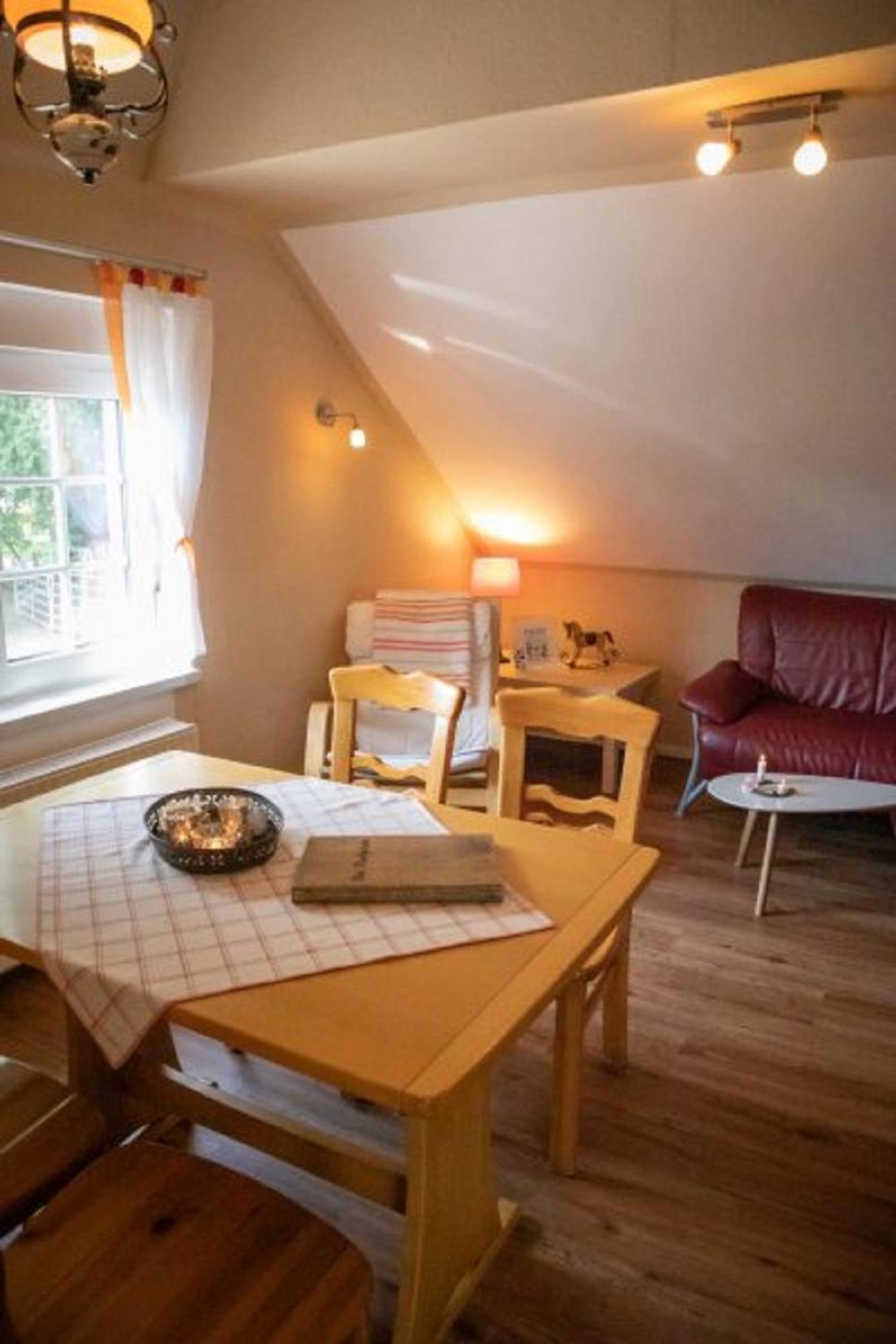 Reiterhof Ekenhoff Appartement Moorweg Buitenkant foto