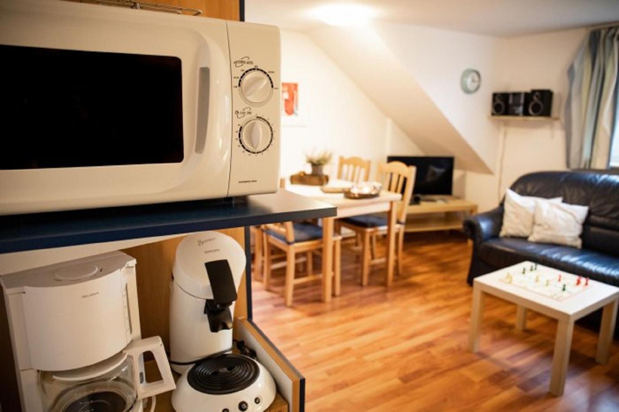 Reiterhof Ekenhoff Appartement Moorweg Buitenkant foto