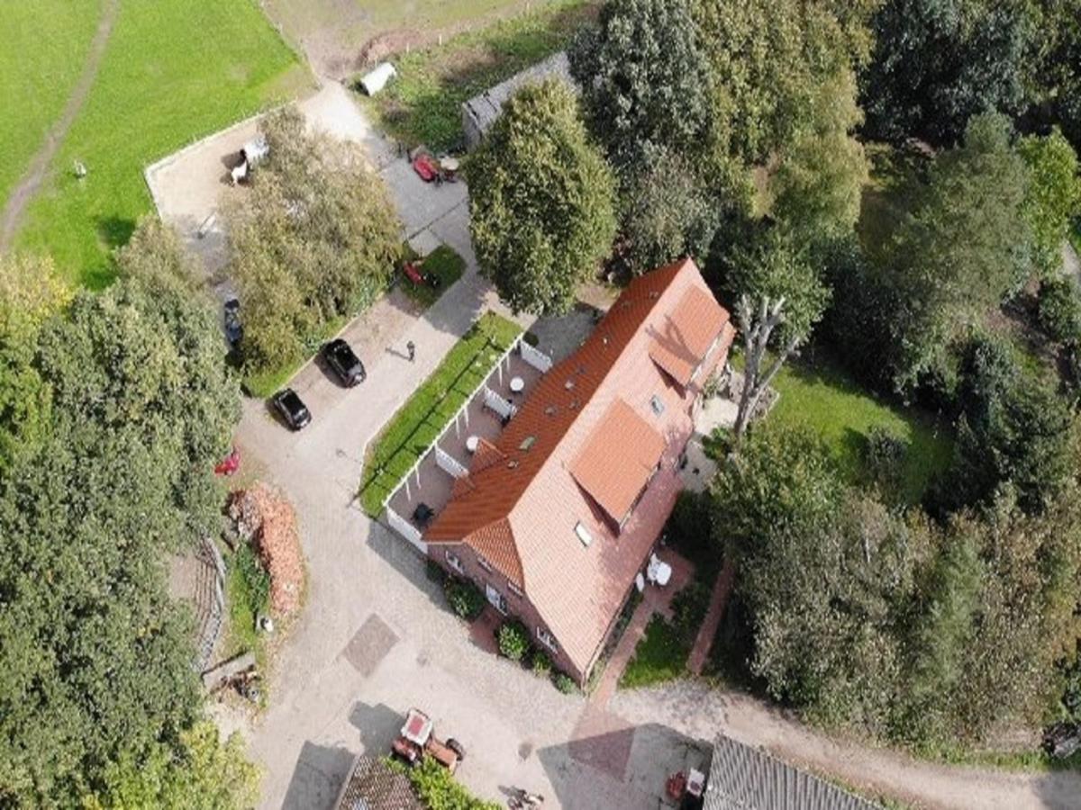 Reiterhof Ekenhoff Appartement Moorweg Buitenkant foto